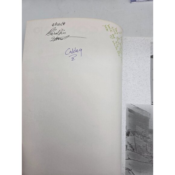 OKLACON Furry Con 2010 The Great Depression Signed Cover Balto Autographs - Picture 3 of 11